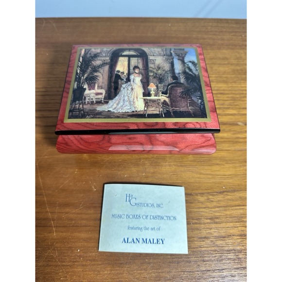 Music‎ Italian Box #377 Summer Romance by Alan Maley ERCOLANO